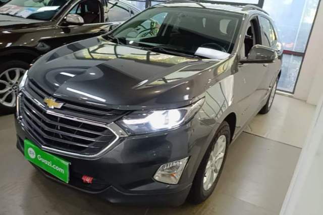 Used Chevrolet Equinox 2018 535T Automatic Chijie Edition