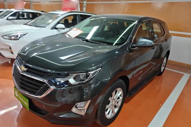 Used Chevrolet Equinox 2018 535T Automatic Lingjie Edition