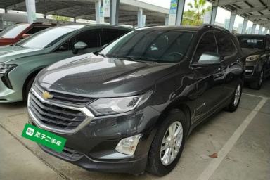 Used Chevrolet Equinox 2018 535T Automatic YuJie Edition