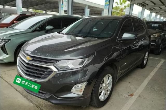 Used Chevrolet Equinox 2018 535T Automatic YuJie Edition