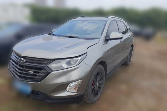 Used Chevrolet Equinox 2018 RS 550T Automatic All-Wheel-Drive Boundary Edition