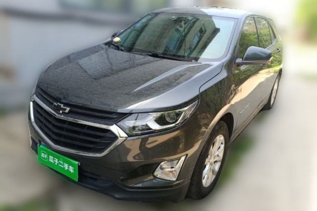 Used Chevrolet Equinox 2018 535T Automatic Lingjie Edition