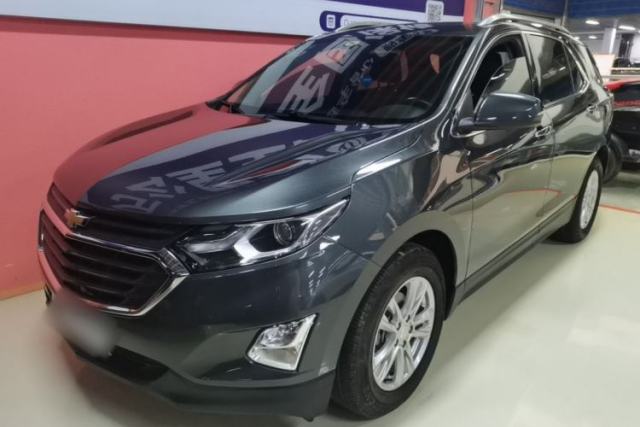 Used Chevrolet Equinox 2018 535T Automatic YuJie Edition