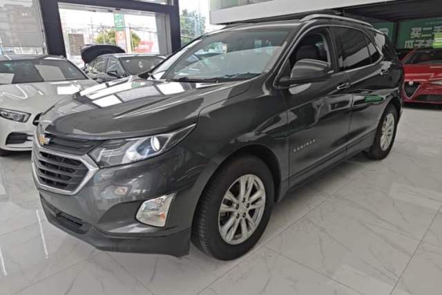 Used Chevrolet Equinox 2018 535T Automatic YuJie Edition