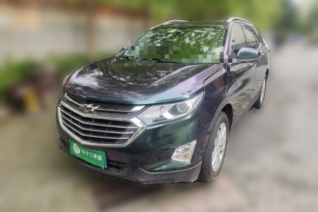 Used Chevrolet Equinox 2018 550T Automatic All-Wheel-Drive Explorer Edition