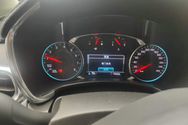Used Chevrolet Equinox 2018 550T Automatic All-Wheel-Drive Explorer Edition Instrument Cluster