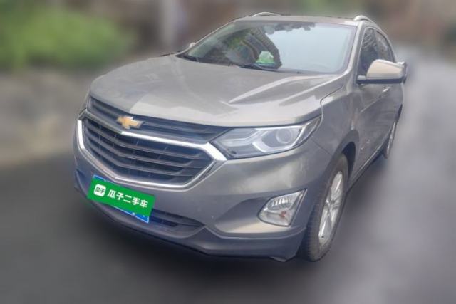 Used Chevrolet Equinox 2018 535T Automatic YuJie Edition