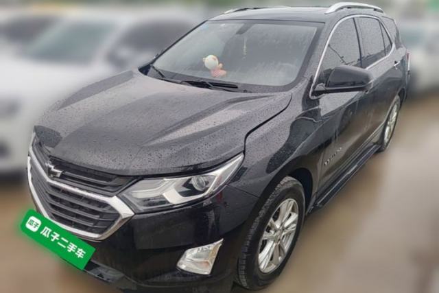 Used Chevrolet Equinox 2018 535T Automatic YuJie Edition