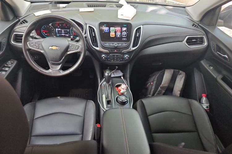 Used Chevrolet Equinox 2018 535T Automatic YuJie Edition Center Console