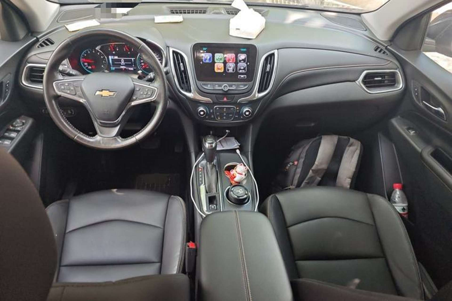 Used Chevrolet Equinox 2018 535T Automatic YuJie Edition Center Console