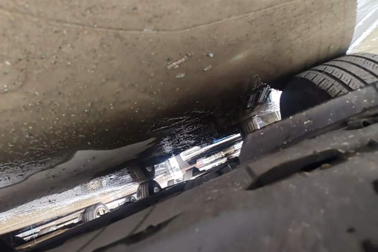 Used Chevrolet Equinox 2018 535T Automatic YuJie Edition Chassis Front