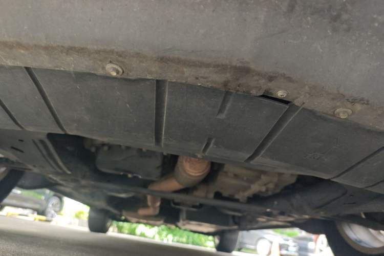 Used Chevrolet Equinox 2018 535T Automatic YuJie Edition Chassis Front