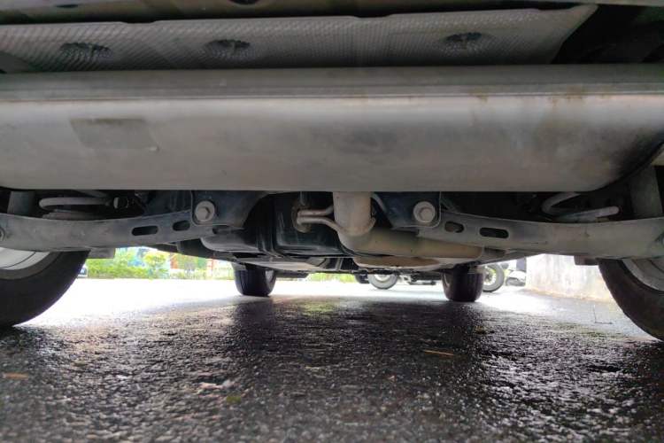 Used Chevrolet Equinox 2018 535T Automatic YuJie Edition Chassis Rear