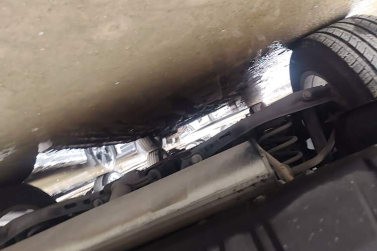 Used Chevrolet Equinox 2018 535T Automatic YuJie Edition Chassis Rear
