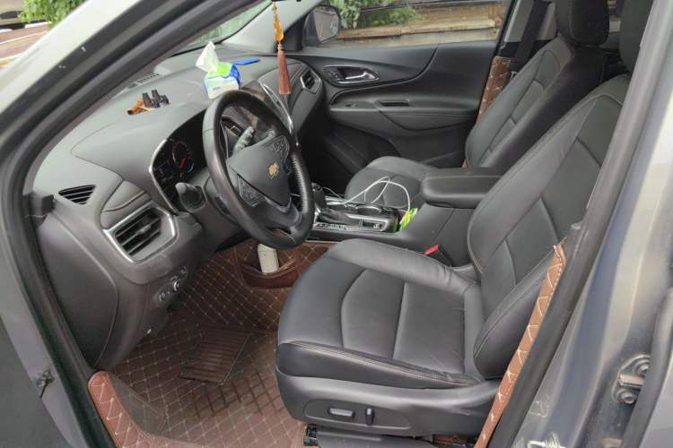Used Chevrolet Equinox 2018 535T Automatic YuJie Edition Driver Seat