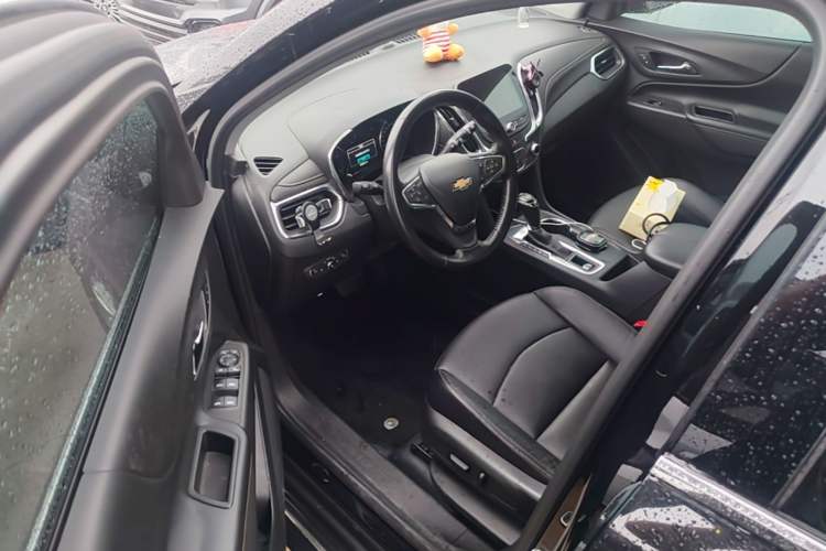 Used Chevrolet Equinox 2018 535T Automatic YuJie Edition Driver Seat