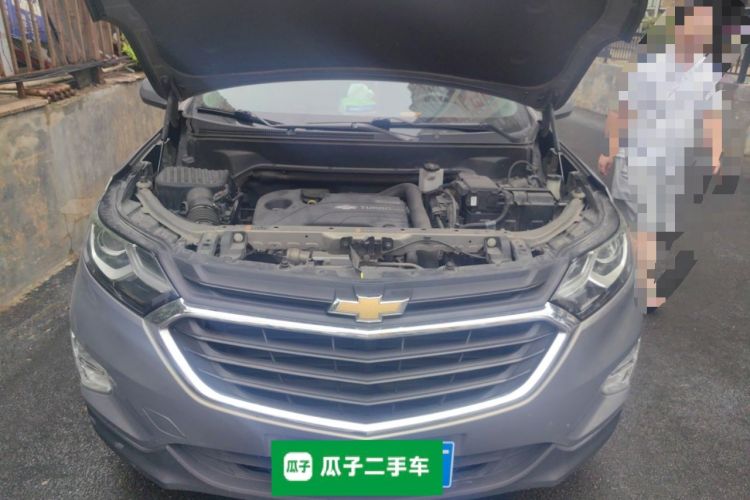 Used Chevrolet Equinox 2018 535T Automatic YuJie Edition Engine Bay