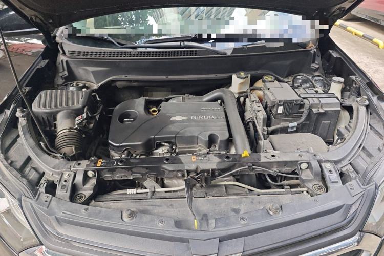 Used Chevrolet Equinox 2018 535T Automatic YuJie Edition Engine Bay