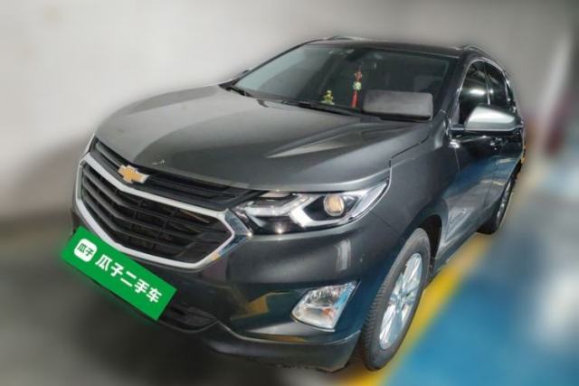 Chevrolet Equinox 2018 535T Automatic YuJie Edition usado