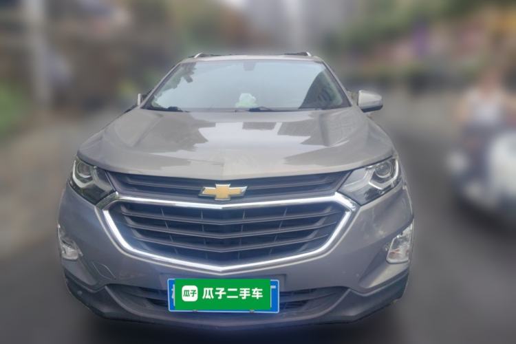 Used Chevrolet Equinox 2018 535T Automatic YuJie Edition Front