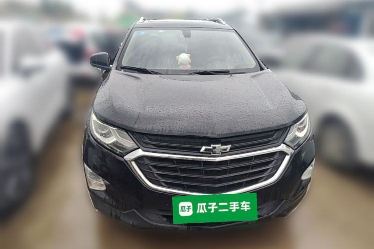 Used Chevrolet Equinox 2018 535T Automatic YuJie Edition Front