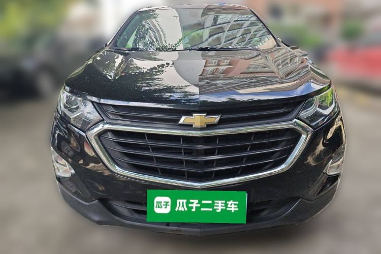 Used Chevrolet Equinox 2018 535T Automatic YuJie Edition Front