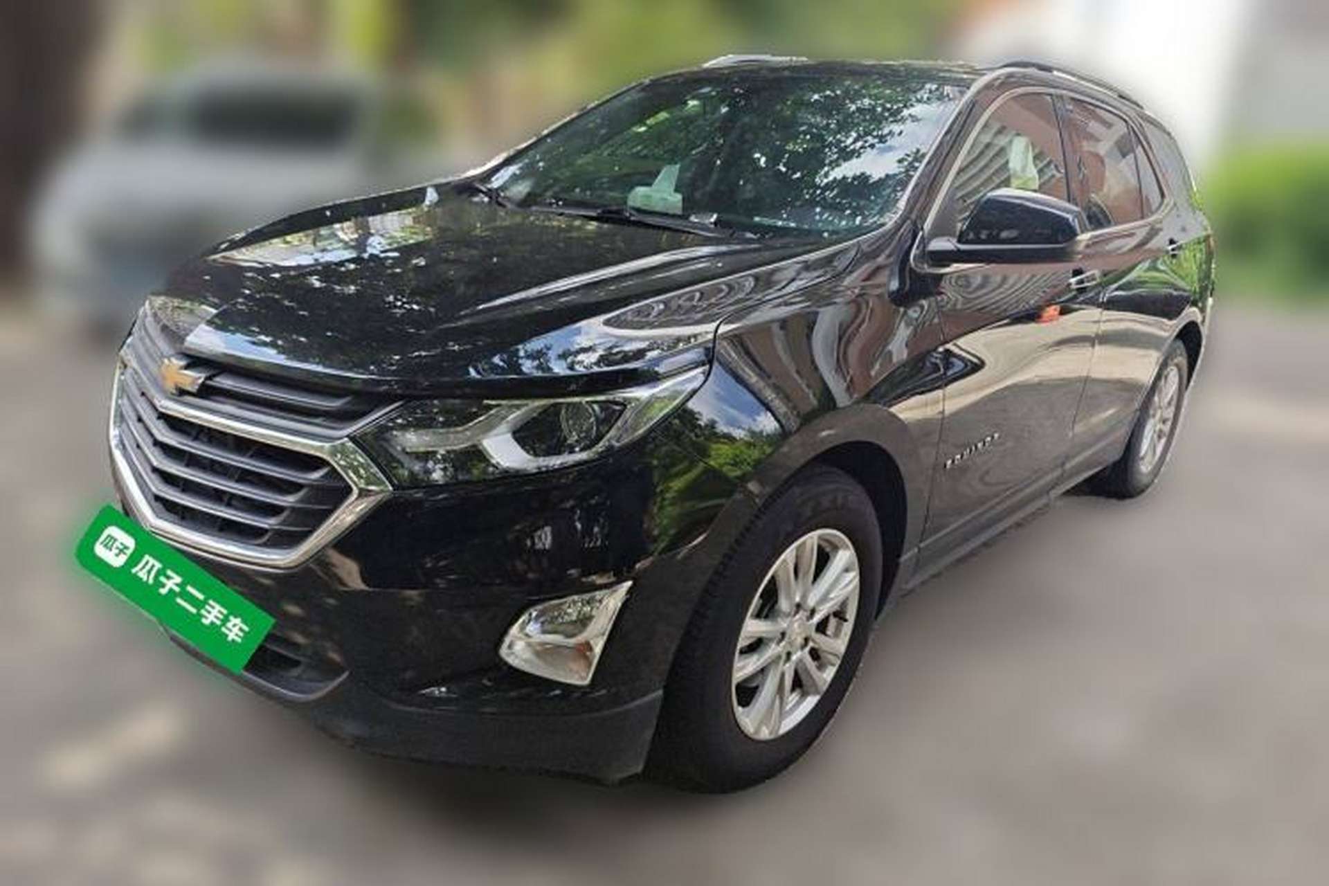 Used Chevrolet Equinox 2018 535T Automatic YuJie Edition Front Left 45 Deg