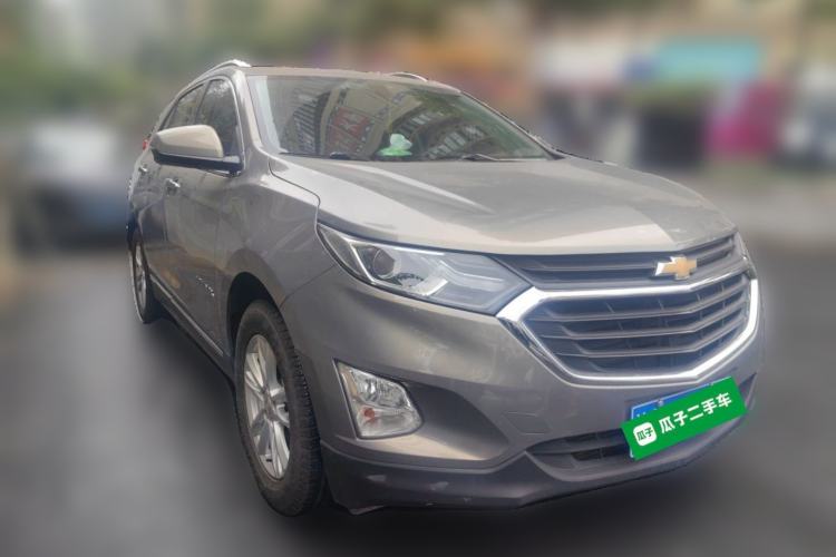 Used Chevrolet Equinox 2018 535T Automatic YuJie Edition Front Right 45 Deg