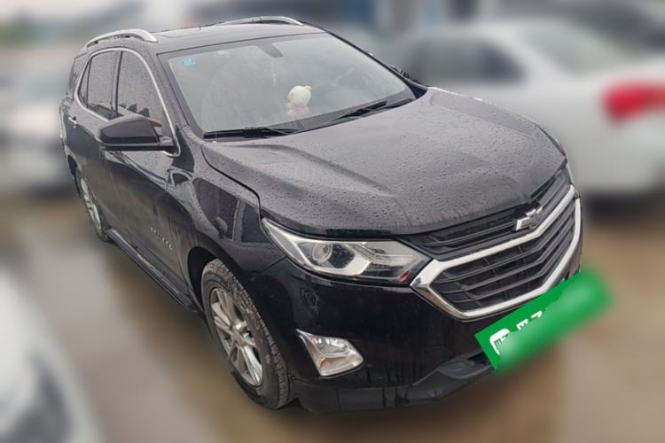 Used Chevrolet Equinox 2018 535T Automatic YuJie Edition Front Right 45 Deg