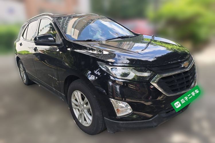 Used Chevrolet Equinox 2018 535T Automatic YuJie Edition Front Right 45 Deg