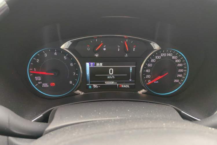 Used Chevrolet Equinox 2018 535T Automatic YuJie Edition Instrument Cluster
