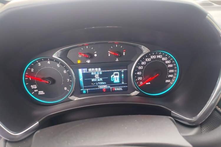 Used Chevrolet Equinox 2018 535T Automatic YuJie Edition Instrument Cluster