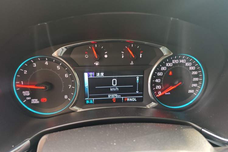Used Chevrolet Equinox 2018 535T Automatic YuJie Edition Instrument Cluster