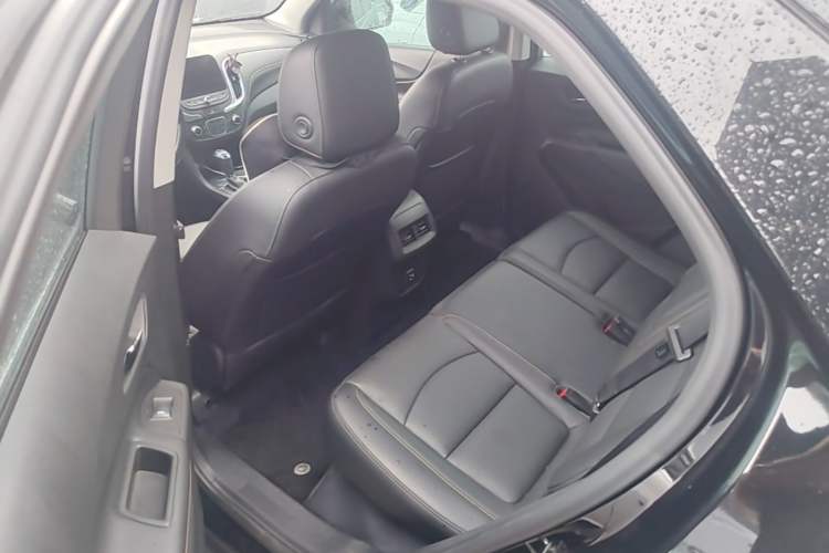 Used Chevrolet Equinox 2018 535T Automatic YuJie Edition Left Rear Seat