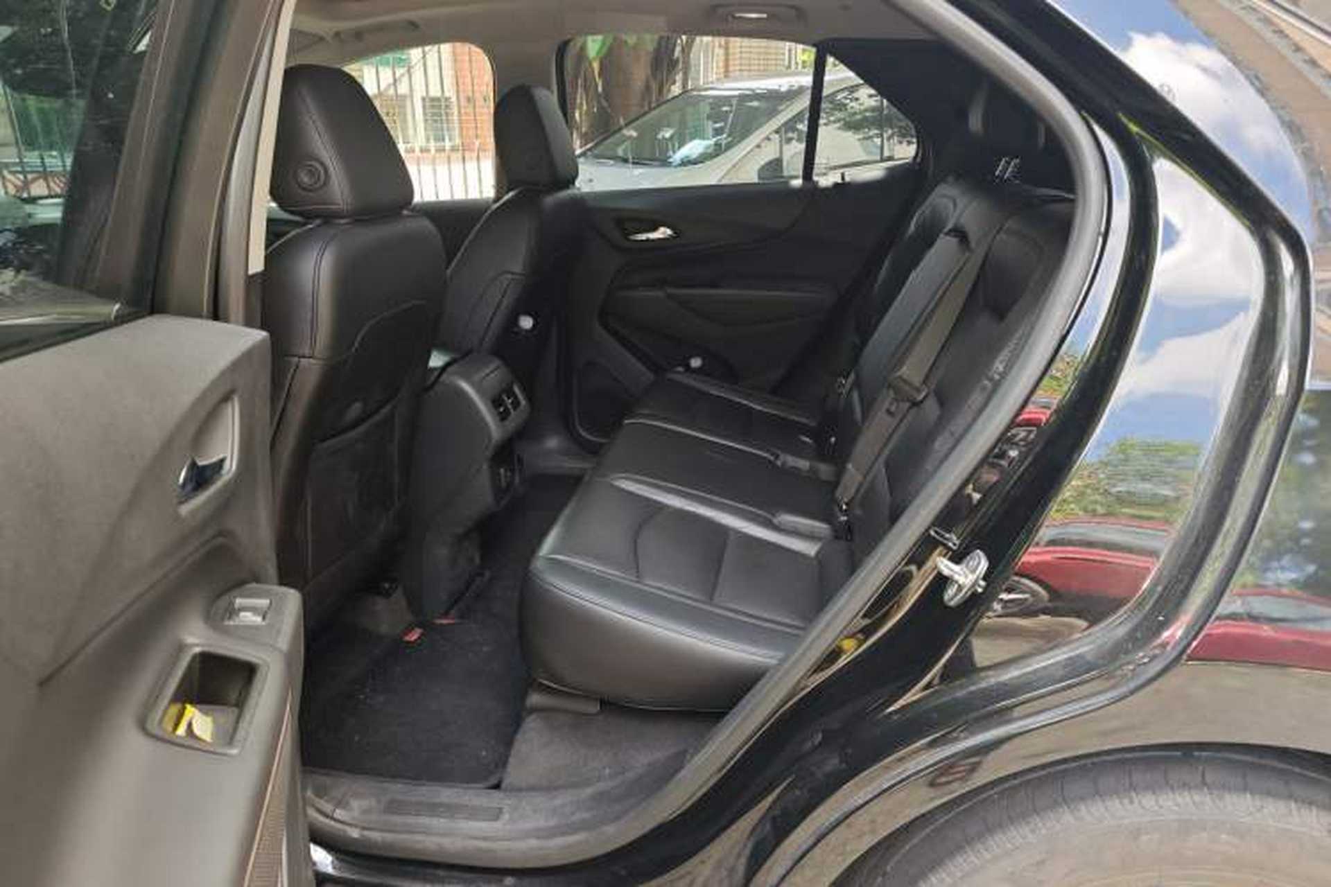 Used Chevrolet Equinox 2018 535T Automatic YuJie Edition Left Rear Seat