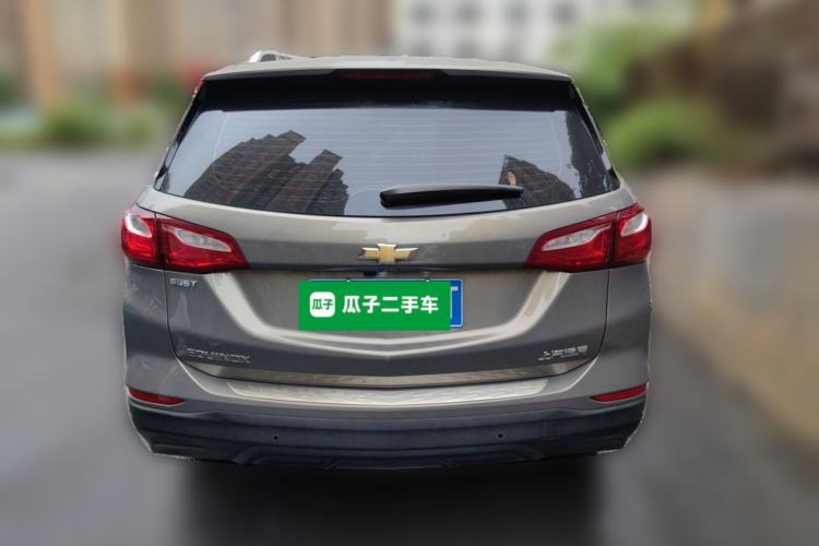 Used Chevrolet Equinox 2018 535T Automatic YuJie Edition Rear