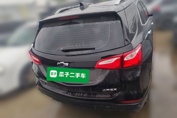 Used Chevrolet Equinox 2018 535T Automatic YuJie Edition Rear