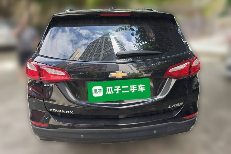 Used Chevrolet Equinox 2018 535T Automatic YuJie Edition Rear
