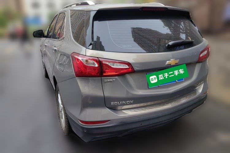 Used Chevrolet Equinox 2018 535T Automatic YuJie Edition Rear Left 45 Deg