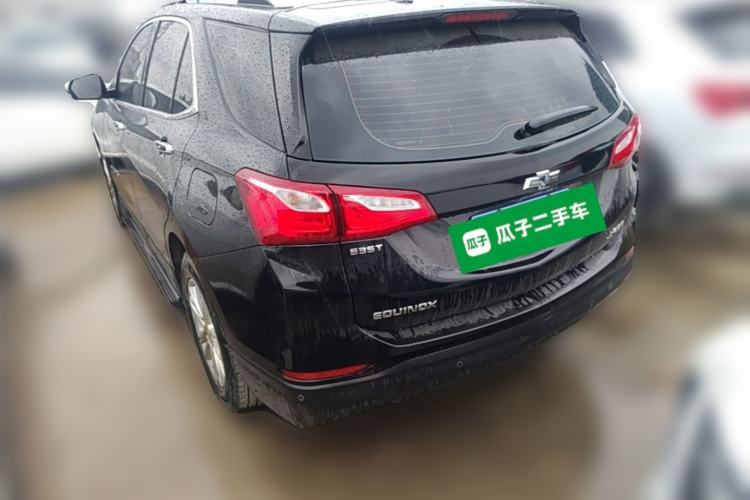 Used Chevrolet Equinox 2018 535T Automatic YuJie Edition Rear Left 45 Deg