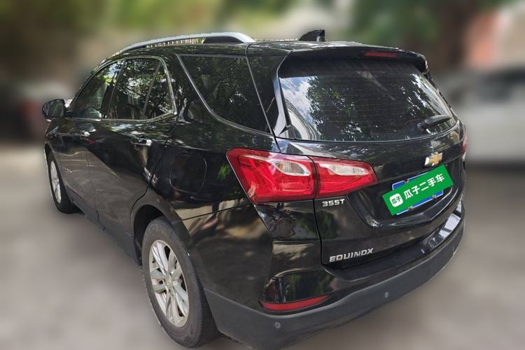 Used Chevrolet Equinox 2018 535T Automatic YuJie Edition Rear Left 45 Deg