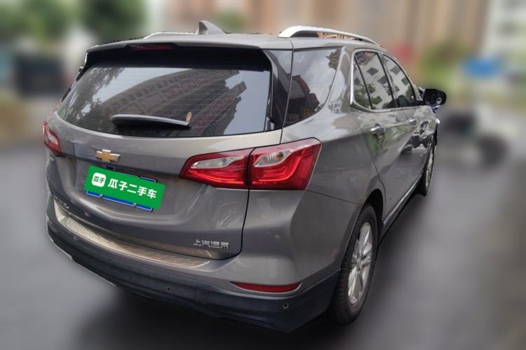Used Chevrolet Equinox 2018 535T Automatic YuJie Edition Rear Right 45 Deg