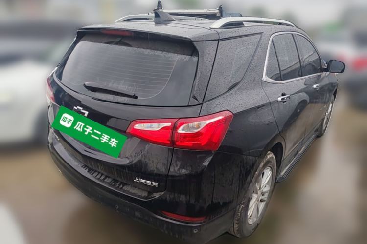 Used Chevrolet Equinox 2018 535T Automatic YuJie Edition Rear Right 45 Deg