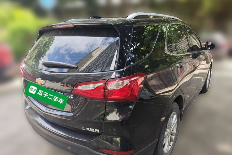 Used Chevrolet Equinox 2018 535T Automatic YuJie Edition Rear Right 45 Deg