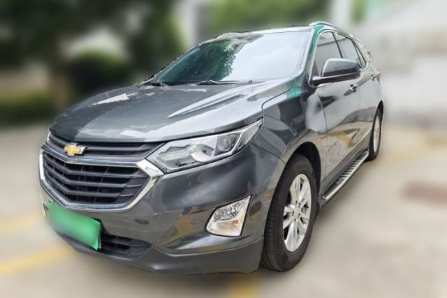 Chevrolet Equinox 2018 535T Automatic YuJie Edition usado