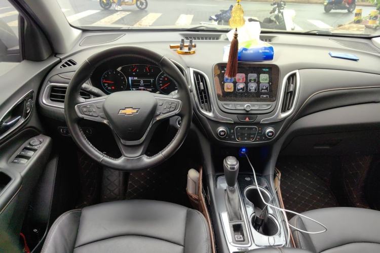 Used Chevrolet Equinox 2018 535T Automatic YuJie Edition Steering Wheel