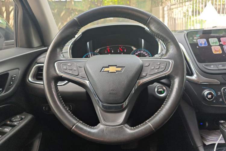 Used Chevrolet Equinox 2018 535T Automatic YuJie Edition Steering Wheel
