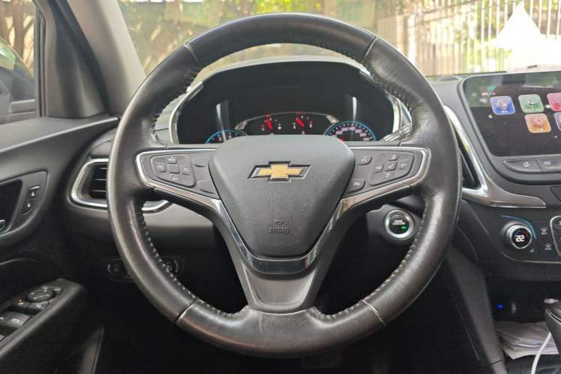 Used Chevrolet Equinox 2018 535T Automatic YuJie Edition Steering Wheel