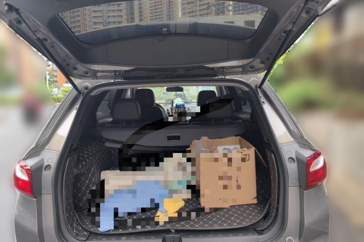 Used Chevrolet Equinox 2018 535T Automatic YuJie Edition Trunk