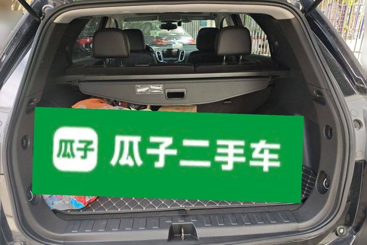 Used Chevrolet Equinox 2018 535T Automatic YuJie Edition Trunk